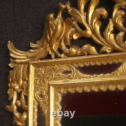Miroir doré meuble cadre en bois style ancien antiquités salon 900