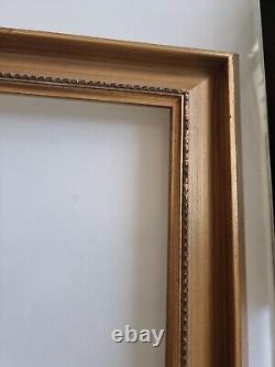 Old Frame picture in gilded wood. Carved, two frames. Cadre photo ancien Doré Bois