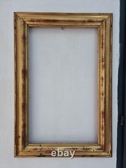 Old Wooden Frame, gilded. Wood Frames Ancien cadre bois doré. Cadres Tableaux