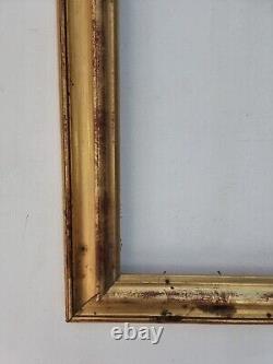 Old Wooden Frame, gilded. Wood Frames Ancien cadre bois doré. Cadres Tableaux