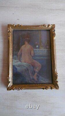 Peinture de femme nue