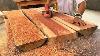 Turning Discarded River Logs Into Beautiful Coffee Table Creative Upcycling Ideas