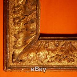 VENISE Gd Cadre bois doré Christ Wooden frame Cornice veneziana Rahmen Venezia